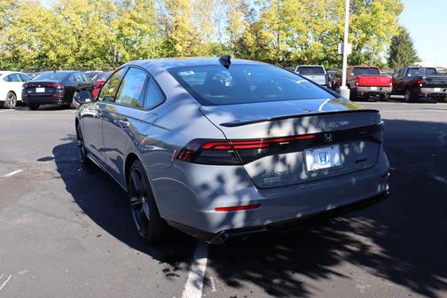 2025 Honda Accord Hybrid Base