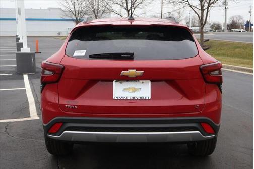 2026 Chevrolet Trax LT