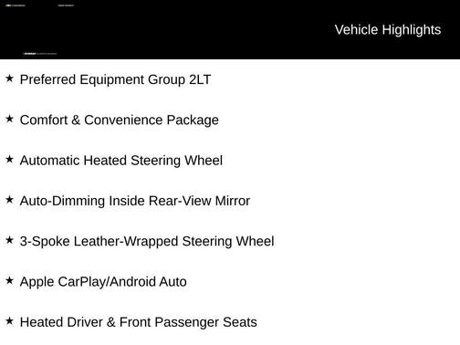 Summit White 2018 Chevrolet Bolt EV LT