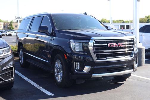 Midnight Blue Metallic 2024 GMC Yukon XL SLT