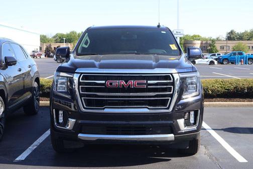 Midnight Blue Metallic 2024 GMC Yukon XL SLT
