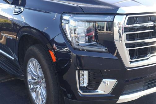 Midnight Blue Metallic 2024 GMC Yukon XL SLT
