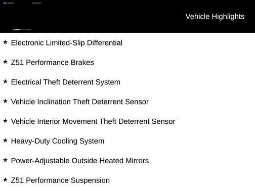 2024 Chevrolet Corvette Stingray w/2LT