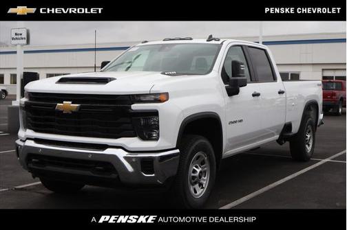 2025 Chevrolet Silverado 2500 WT