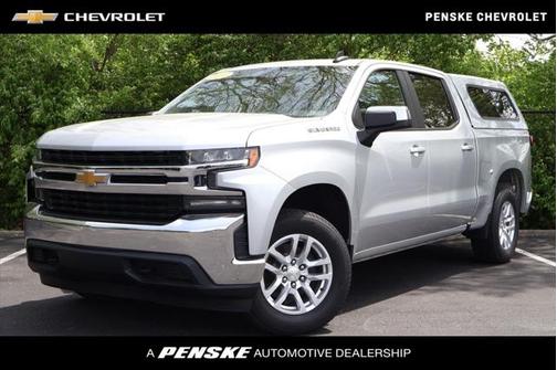 2020 Chevrolet Silverado 1500 LT