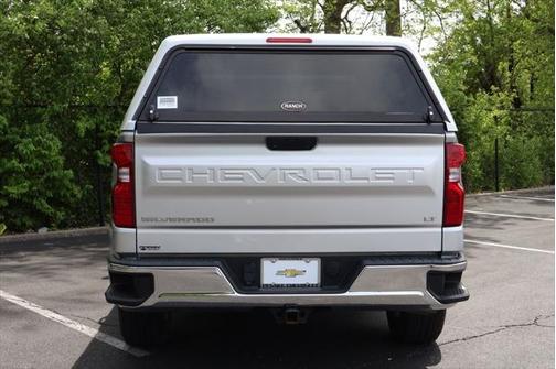 2020 Chevrolet Silverado 1500 LT