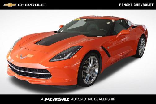 Sebring Orange Tintcoat 2019 Chevrolet Corvette Stingray