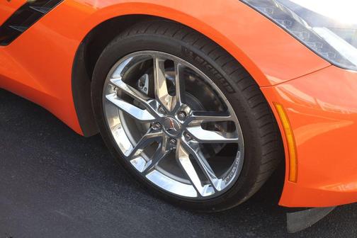 Sebring Orange Tintcoat 2019 Chevrolet Corvette Stingray