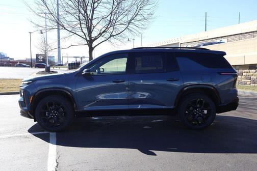Lakeshore Blue Metallic 2026 Chevrolet Traverse RS