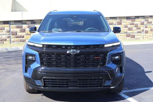 Lakeshore Blue Metallic 2026 Chevrolet Traverse RS