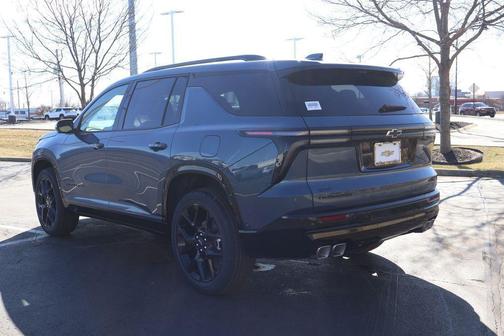 Lakeshore Blue Metallic 2026 Chevrolet Traverse RS