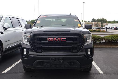 Onyx Black 2021 GMC Sierra 1500 Elevation
