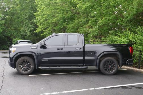 Onyx Black 2021 GMC Sierra 1500 Elevation