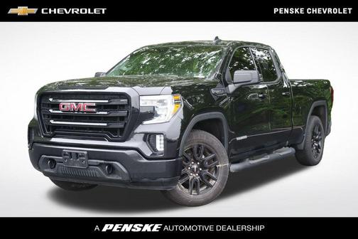 Onyx Black 2021 GMC Sierra 1500 Elevation