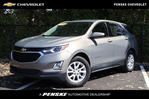 2018 Chevrolet Equinox LT