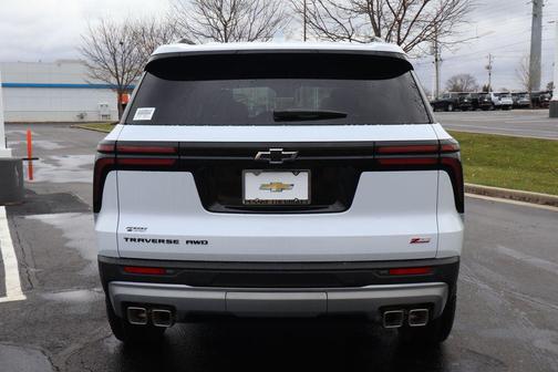 2026 Chevrolet Traverse AWD Z71