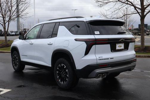 2026 Chevrolet Traverse AWD Z71