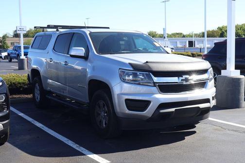 Silver Ice Metallic 2018 Chevrolet Colorado WT