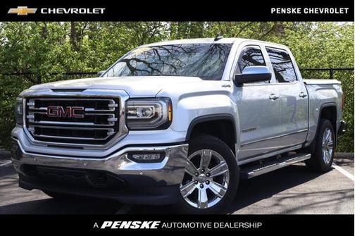 2018 GMC Sierra 1500 SLT