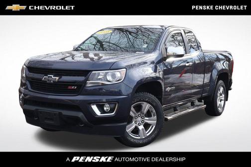 2018 Chevrolet Colorado Z71