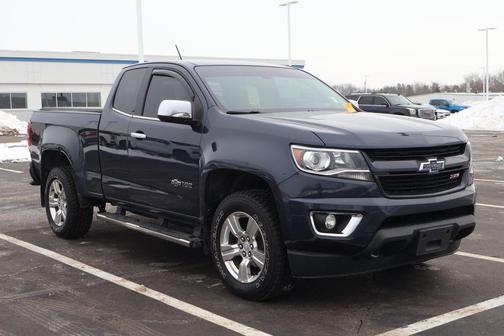 2018 Chevrolet Colorado Z71