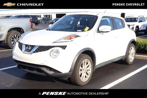 2015 Nissan Juke S