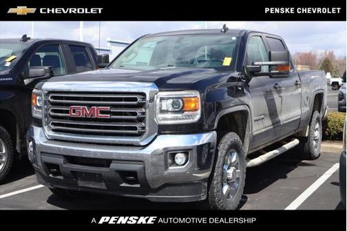 2016 GMC Sierra 3500 SLE
