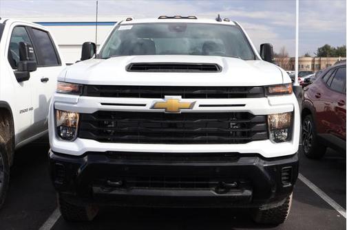 2025 Chevrolet Silverado 2500 Custom