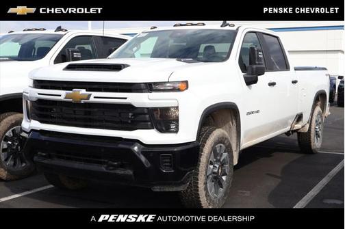 2025 Chevrolet Silverado 2500 Custom