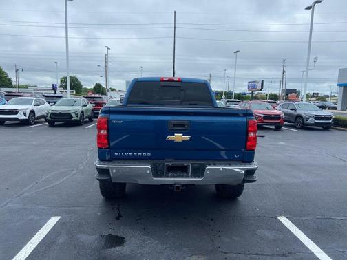 Deep Ocean Blue Metallic 2018 Chevrolet Silverado 1500 1LT