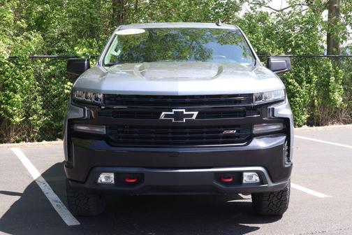 Satin Steel Metallic 2021 Chevrolet Silverado 1500 LT Trail Boss