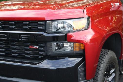 2021 Chevrolet Silverado 1500 Custom Trail Boss