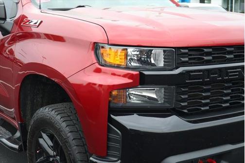2021 Chevrolet Silverado 1500 Custom Trail Boss