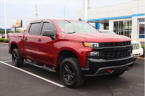 2021 Chevrolet Silverado 1500 Custom Trail Boss