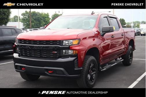 2021 Chevrolet Silverado 1500 Custom Trail Boss