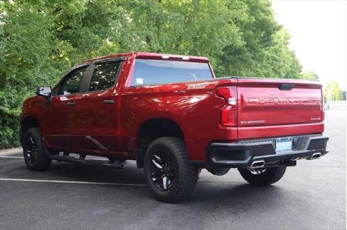 2021 Chevrolet Silverado 1500 Custom Trail Boss