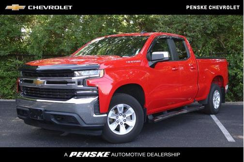 2019 Chevrolet Silverado 1500 LT