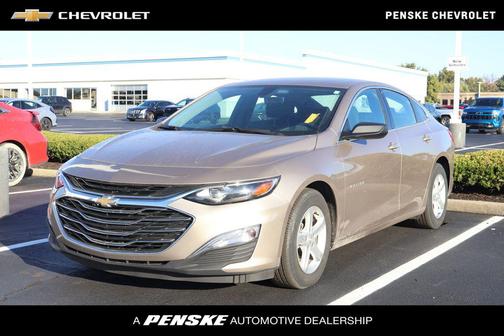 2022 Chevrolet Malibu 1LS