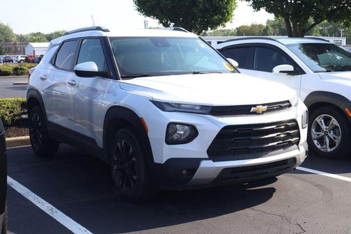 Summit White 2022 Chevrolet Trailblazer LT