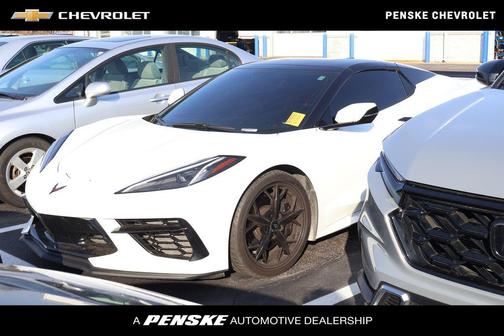 2020 Chevrolet Corvette Stingray w/3LT