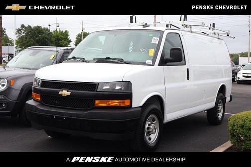2021 Chevrolet Express 2500 RWD 2500 Regular Wheelbase WT