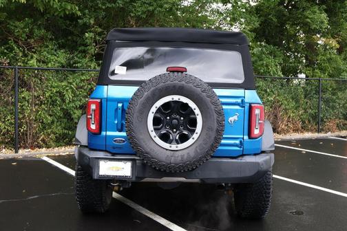 2023 Ford Bronco Outer Banks
