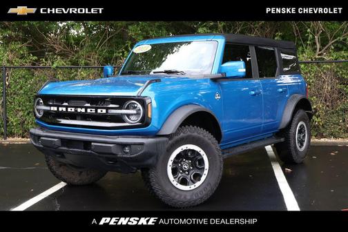 2023 Ford Bronco Outer Banks
