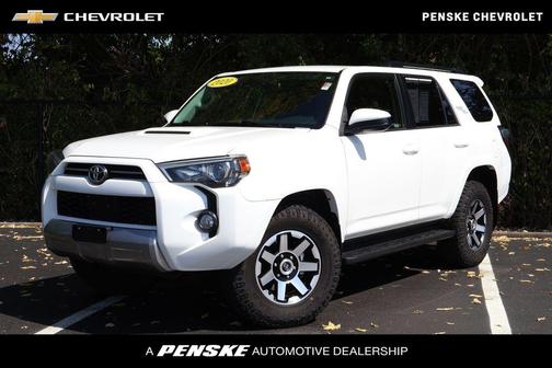 2020 Toyota 4Runner TRD Off Road