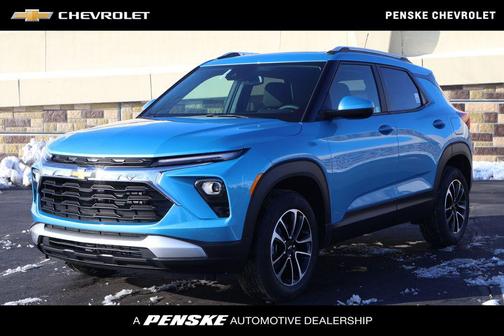 2026 Chevrolet Trailblazer LT