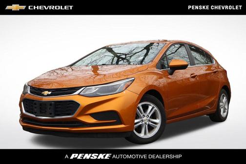 2017 Chevrolet Cruze LT