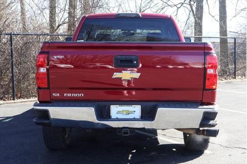 2018 Chevrolet Silverado 1500 1LT