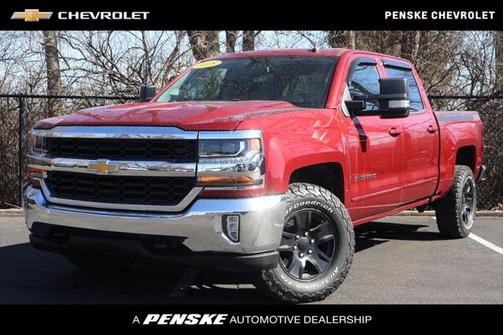 2018 Chevrolet Silverado 1500 1LT