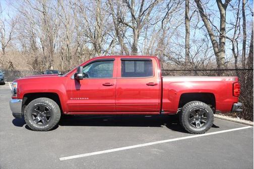2018 Chevrolet Silverado 1500 1LT