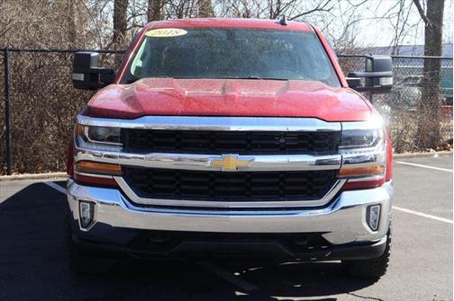 2018 Chevrolet Silverado 1500 1LT